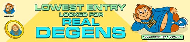 The Ultimate 2025 Watchlist: Upcoming Crypto Coins With Real 100x Potential, Led by Apeing ($APEING)