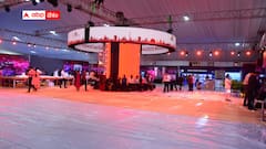 వెలిగిపోతున్న విశాఖ - దిగ్గజ పారిశ్రామికవేత్తల రాక ఆరంభం - సీఐఐ సమ్మిట్‌కు ఏర్పాట్లు పూర్తి