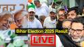 Bihar Election 2025 Result LIVE: பீகார் சட்டமன்ற தேர்தல்.. வாக்கு எண்ணிக்கை விறுவிறுப்பு.. உடனடி அப்டேட்ஸ்!