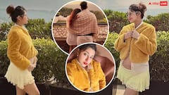 Sonarika Photos: ટીવીની પાર્વતીએ શૉર્ટ સ્કર્ટ પહેરીને ફ્લૉન્ટ કર્યો બેબી બમ્પ, તસવીરો વાયરલ