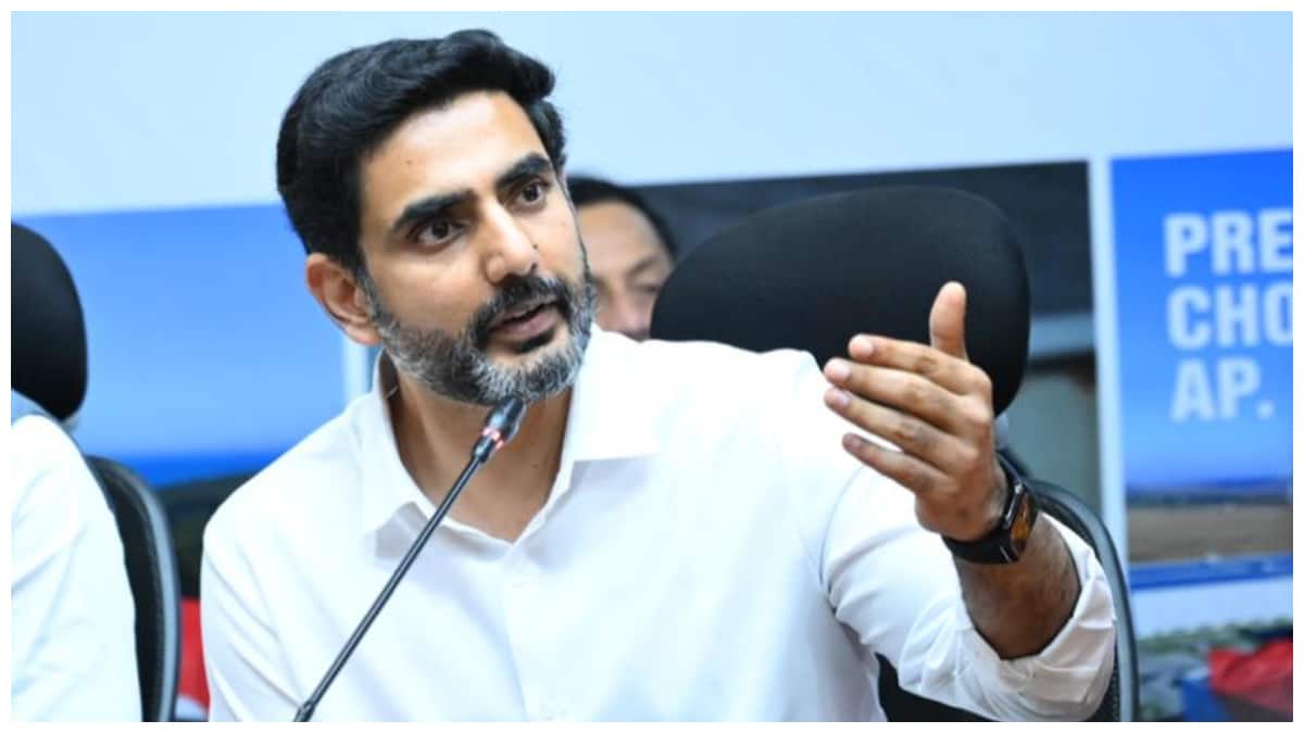 CII Partnership Summit 2025 : భారీ పెట్టుబడితో వస్తున్న రెన్యూ కంపెనీ- కీలక ప్రకటన చేసిన మంత్రి నారా లోకేష్‌