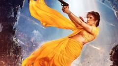 Priyanka Chopra : புடவையில் ஆக்‌ஷன் அவதாரம் எடுத்த பிரியங்கா சோப்ரா...அடுத்தடுத்த அப்டேட் வெளியிடும் ராஜமெளலி