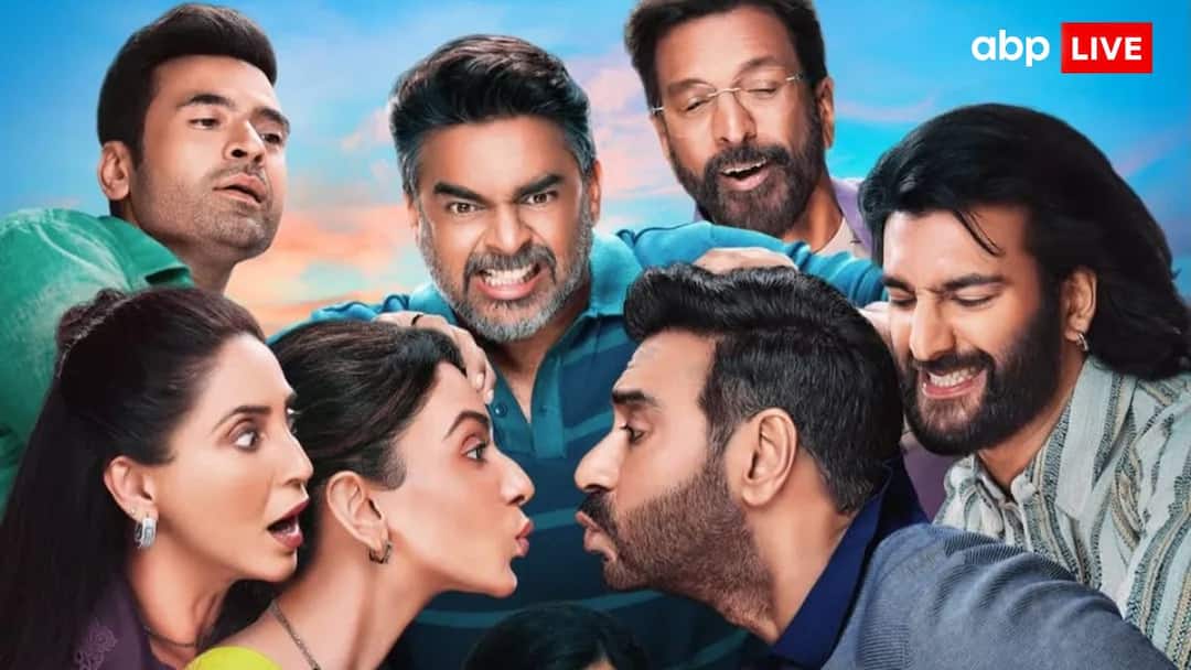 De De Pyaar De 2 Advance Booking ajay devgn movie earn this much Will it be able to break the record of the first part De De Pyaar De 2 Advance Booking: अजय देवगन की फिल्म ने एडवांस बुकिंग से कमा लिए इतने करोड़