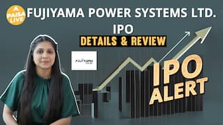 IPO Alert: Fujiyama Power Systems Ltd. IPO में Invest करने से पहले जानें GMP, Price Band| Paisa Live
