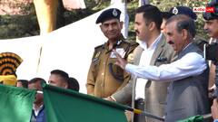 हिमाचल में गश्ती गाड़ियों पर CM सुक्खू की फोटो लगी, BJP ने कहा- ‘सरकार अपराध नहीं, इमेज सुधार रही'