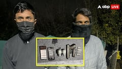 जम्मू कश्मीर में सुरक्षाबलों को मिली बड़ी कामयाबी, दो हाइब्रिड आतंकी गिरफ्तार, हथियार भी बरामद