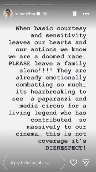 Karan Johar, Ameesha Patel Blast Media After Sunny Deol’s Outburst Over Dharmendra’s Health