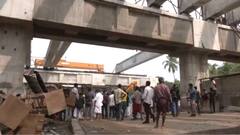 Kerala Driver Killed After Girder Falls On Pick-Up Van At Aroor-Thuravoor Flyover Site