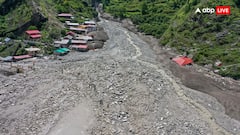 बादल या झील फटने से नहीं मलबे की तेज रफ्तार से मची थी धराली में तबाही, अध्ययन में हुआ खुलासा