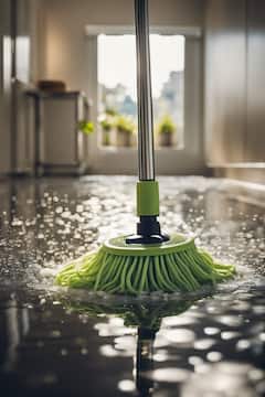 Vaastu Shastra: घरच्या साफसफाईमध्ये दडलंय नशि‍बाचं मोठं रहस्य! जाणून घ्या फरशी पुसायचे वास्तू नियम...