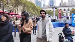 Anirudh Kavya Maran: நியூயார்க் நகரில் ஜோடியாக வலம் வந்த அனிருத் காவியா மாறன்..வைரலாகும் வீடியோ