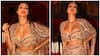 Malaika Arora Stuns In A Gold-Embellished Lehenga, Redefining Festive Glam