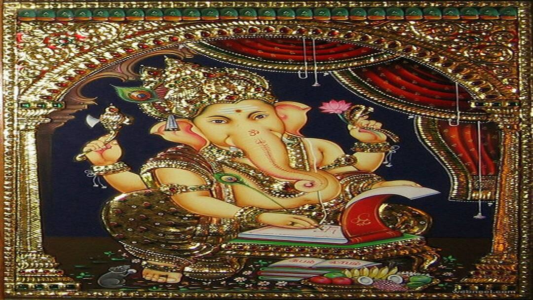 உலகம் முழுவதும் பிரபலம் ஆன தஞ்சாவூர் ஓவியங்கள்