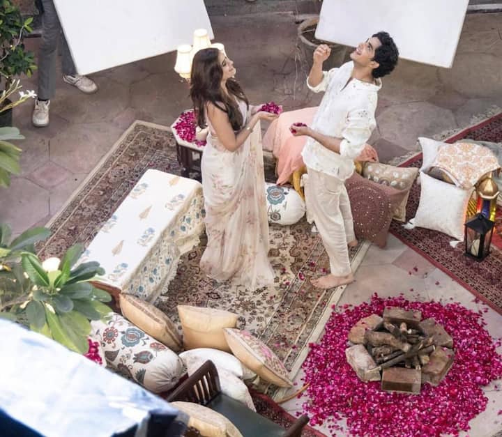 बता दें, ये रोमांटिक एक्शन फिल्म अगले साल थिएटर्स में रिलीज होगी. सौरभ गुप्ता द्वारा निर्देशित 'लयकी लयका' को लेकर अब जबरदस्त हाइप बनता नजर आ रहा है.