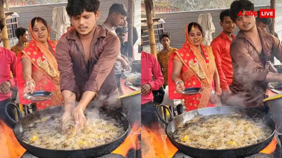 इस शख्स ने खौलते तेल में ऐसे हाथ धोए, जैसे ठंडा पानी... वायरल वीडियो देखकर उड़ जाएंगे होश man drops his hand in boiling oil video goes viral on social media इस शख्स ने खौलते तेल में ऐसे हाथ धोए, जैसे ठंडा पानी... वायरल वीडियो देखकर उड़ जाएंगे होश