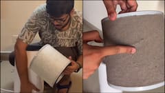 WATCH VIDEO: Delhi Man Shows Air Purifier Clogged In Just 2 Weeks Amid Worsening AQI