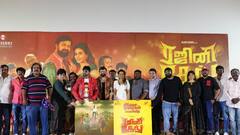 ரஜினி கேங் படத்தின் பத்திரிகையாளர் சந்திப்பு...