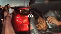 Video: ओये सत्यम खड़ा हो! पुलिस के सामने डिक्की से बाहर निकला 'मामा का लड़का', वीडियो देख आएगी हंसी!