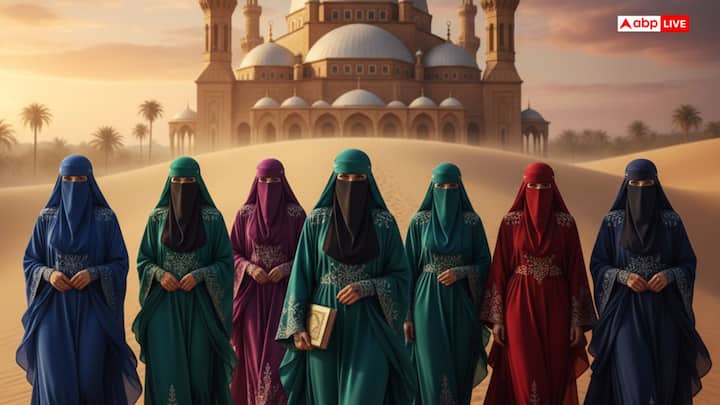 मुस्लिम महिलाएं बुर्का पहनती हैं. लेकिन क्या आपने कभी सोचा है कि मुस्लिम महिलाएं बुर्का क्यों पहनती हैं? बुर्का एक ऐसा वस्त्र है जो सर से पैर तक महिलाओं को पूरी तरह से ढकता है. मुस्लिम महिलाएं बुर्का कई धार्मिक और सांस्कृतिक कारणों से पहनती हैं, जिनमें मुख्य रूप से शालीनता और विनम्रता का पालन करना, धार्मिक विश्वासों का प्रदर्शन करना और सामाजिक या व्यक्तिगत पहचान को बनाए रखना शामिल है.