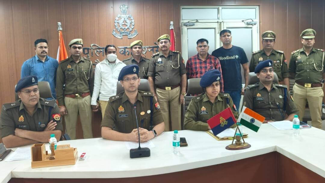 Noida News: नोएडा में पैसे चोरी के विवाद में हत्या, कैंची से किया कत्ल, अंकित मर्डर केस का आरोपी गिरफ्तार Noida Police arrested accused on Ankit murder case and recovered weapon ann Noida News: नोएडा में पैसे चोरी के विवाद में हत्या, कैंची से किया कत्ल, अंकित मर्डर केस का आरोपी गिरफ्तार