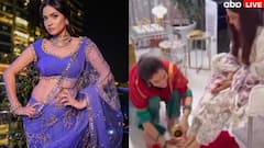 अंकिता लोखंडे ने धोए बेस्ट फ्रेंड सृष्टि रोड़े के पैर, वीडियो हुई वायरल