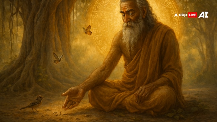 हिंदू प्राचीन ग्रंथ और मनुस्मृति व जैन आगम जैसे आध्यात्मिक ग्रंथों में अंहिसा केवल इंसानों के बारे में ही नहीं, बल्कि इसमें छोटे छोटे जीव भी शामिल हैं.