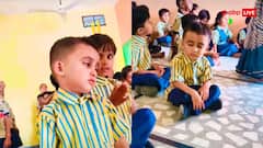मत बर्बाद करो बचपन... टीचर करा रही थी प्रैक्टिस और नींद में झूमता रहा मासमू, वीडियो देख कराह उठेगा दिल