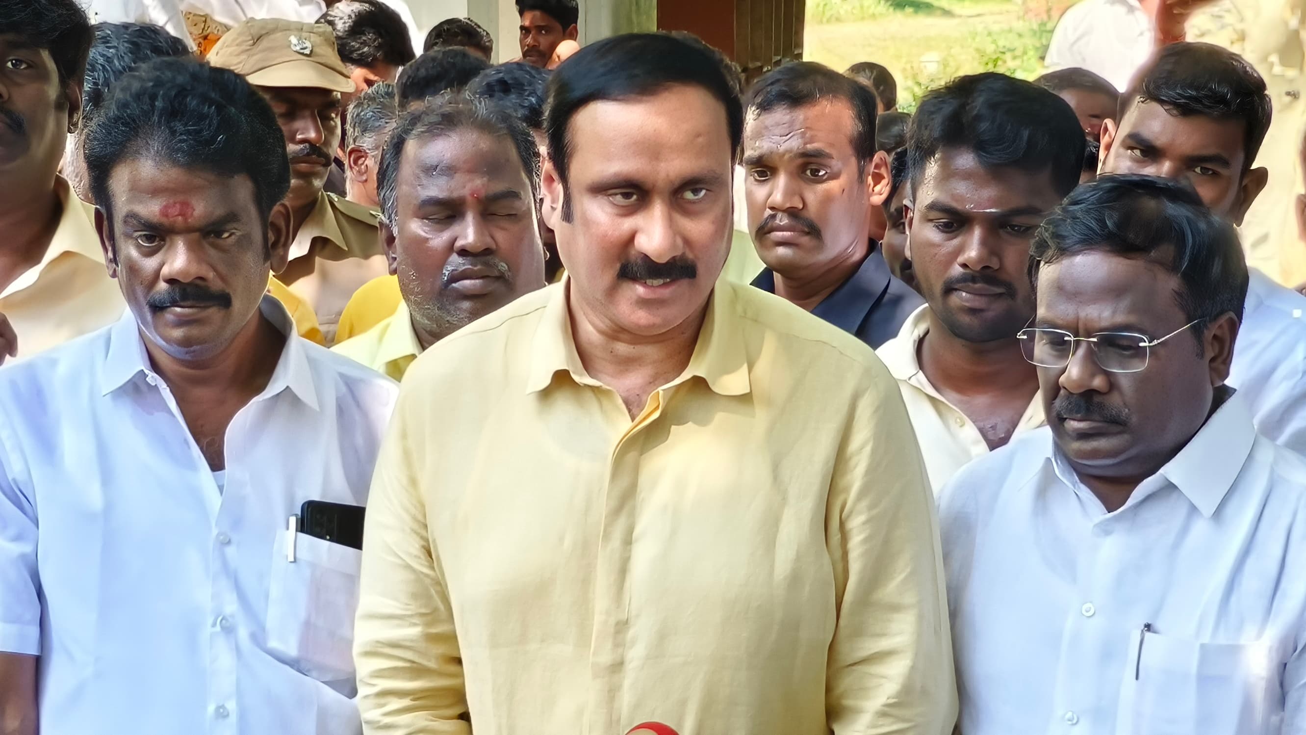 சம்பா பயிர் காப்பீடு காலக்கெடு நீட்டிக்க வேண்டும்! அன்புமணி ராமதாஸ் வலியுறுத்தல்