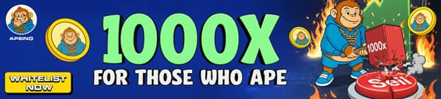 The Ultimate 2025 Watchlist: Upcoming Crypto Coins With Real 100x Potential, Led by Apeing ($APEING)