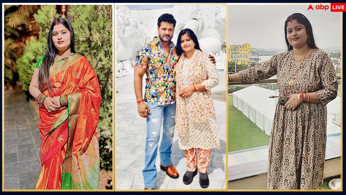 खेसारी लाल यादव की पत्नी की 10 तस्वीरें, भोजपुरी स्टार का हर जगह देती हैं साथ