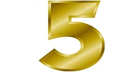 अंक 5 वाले बच्चे ज्ञान के ग्रह बुध से विशेष रूप से प्रभावित होते हैं। यही कारण है कि ये जीवन में बहुत सफल होते हैं। इनकी वाणी में प्रबल आकर्षण होता है, जिससे इनके लिए अपना काम पूरा करना आसान हो जाता है। ये व्यवसाय में कुशल हो सकते हैं और जोखिम लेने से नहीं डरते। 5, 14 और 23 तारीख को जन्मे बच्चों का अंक 5 होता है।