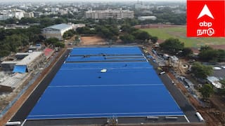 மதுரையில் 90% பணிகள் முடிந்தது, உலக தர ஹாக்கி மைதானம்.. தென் மாவட்ட ஹாக்கி வீரர்களுக்கு கிடைத்த பெருமை!