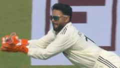 IND vs SA: ઋષભ પંત 'સુપરમેન' કેચઃ સાઉથ આફ્રિકાના બેટ્સમેનનો કેચ આઉટ કરતો દિલધડક વીડિયો વાયરલ