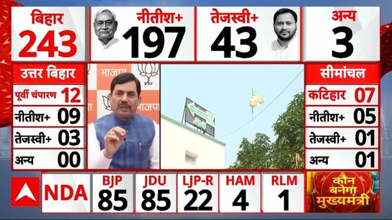 Bihar Election 2025 Result: आंकड़ों में NDA से क्यों पिछड़ा Mahagathbandhan? शाहनवाज हुसैन ने खोला राज