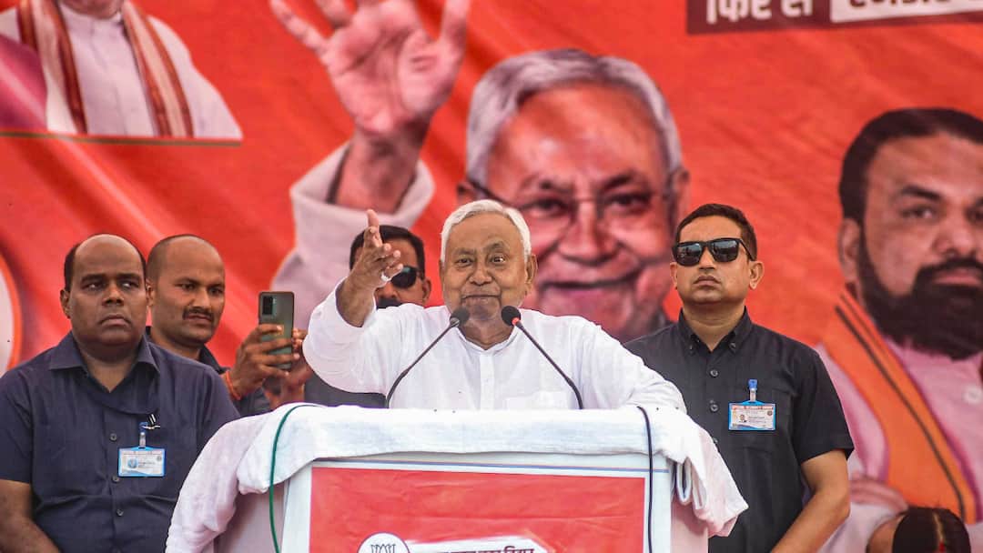 Nitish Kumar Resigns As Bihar Chief Minister