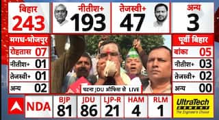 Bihar Election 2025 Result: पटना JDU ऑफिस पर बजा जीत का चुनावी शंखनाद | BJP | JDU | Nitish Kumar
