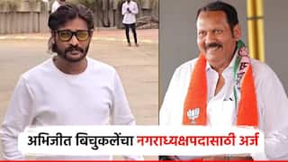 राजेंविरुद्ध शड्डू, अभिजीत बिचुकलेंचा नगराध्यक्षपदासाठी अर्ज; म्हणाले, साताऱ्याचा 'सितारा' करतो