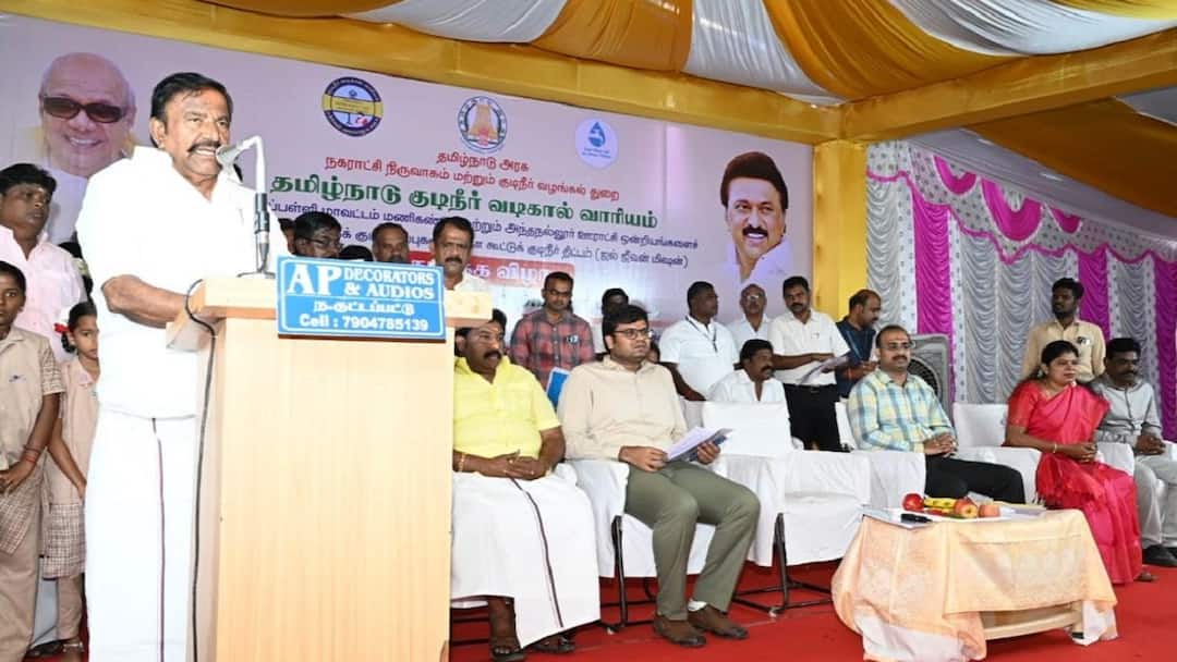 மக்களுக்கு முதல்வர் நல்லவராகத்தான் தெரிகிறார்... தவெக தலைவருக்கு அமைச்சர் கே.என்.நேரு பதிலடி The people see the Chief Minister as a good person... Minister K.N. Nehru's sharp response to the TVK leader tnn மக்களுக்கு முதல்வர் நல்லவராகத்தான் தெரிகிறார்... தவெக தலைவருக்கு அமைச்சர் கே.என்.நேரு பதிலடி