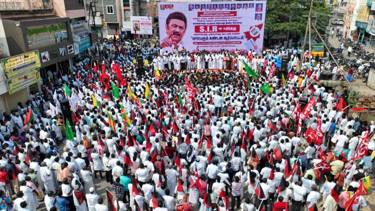 'S.I.R - நெருப்பாய் பணியாற்றும் திமுகவினர் ! தமிழக அரசியல் களத்தில் நடப்பது என்ன ? பரபரப்பு தகவல்!