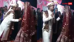 ऐसे कौन नाचता है भाई... दूल्हे ने स्टेज पर किया ऐसा डांस कि हंसने लगी स्टेज पर खड़ी महिलाएं, वीडियो वायरल