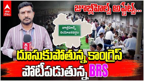 Jubilee Hills By Election Results 2025 | దూసుకుపోతున్న కాంగ్రెస్