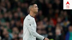 লাল কার্ড দেখলেন রোনাল্ডো, বিশ্বকাপের যোগ্য়তা অর্জন পর্বে আইরিশদের বিরুদ্ধে হার পর্তুগালের