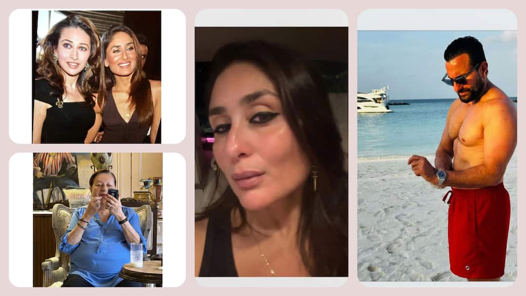 करीना कपूर ने शेयर की अपनी ही फैमिली की ऐसी तस्वीरें, जो आपने पहले कभी नहीं देखी होंगी