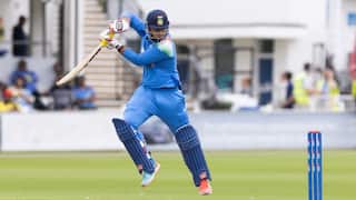 વૈભવ સૂર્યવંશીની વિસ્ફોટક બેટિંગ, 32 બોલમાં ફટકારી સદી, મેદાનમાં થયો ચોગ્ગા-છગ્ગાનો વરસાદ