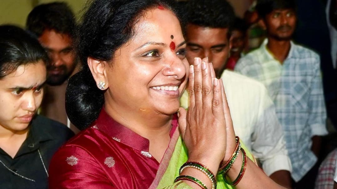 ‘Karma Hits Back’: K Kavitha Reacts As Congress Wrests Jubilee Hills From BRS