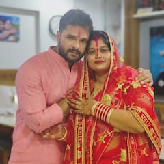 खेसारी लाल यादव की पत्नी की 10 तस्वीरें, भोजपुरी स्टार का हर जगह देती हैं साथ