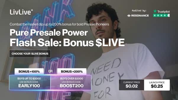 Missed the Little Pepe Rally? LivLive ($LIVE) Could Be the Best Crypto to Buy in November 2025 for High Returns