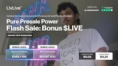 Missed the Little Pepe Rally? LivLive ($LIVE) Could Be the Best Crypto to Buy in November 2025 for High Returns