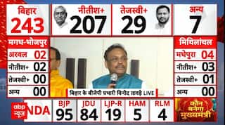 Bihar Assembly Election Result: BJP के रुझानों पर बिहार के बीजेपी प्रभारी Vinod Tawde का आया बयान