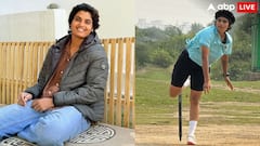 क्रिकेटर बनने का संघर्ष, हजार से लाखों सैलरी, एबीपी से हर पहलू पर बोलीं इंटरनेशनल प्लेयर मेघना सिंह